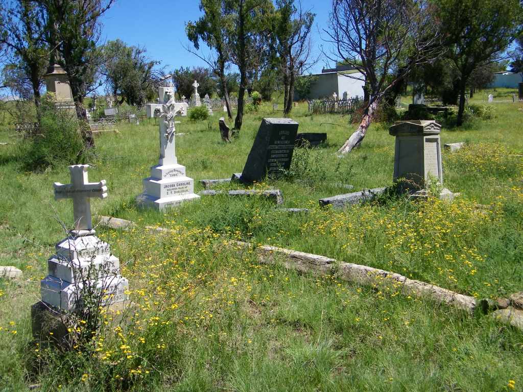 Winburg old cemetery